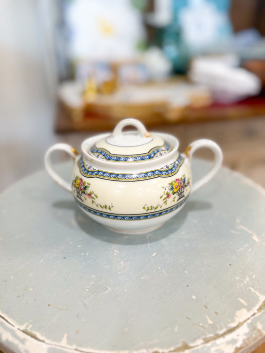 Miss Bluebell Sugar Bowl