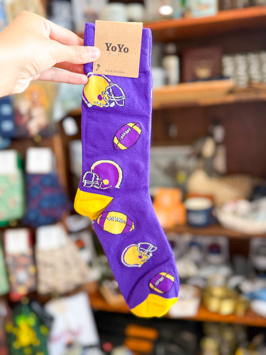 Yo Yo Football Socks PG- L