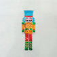 Patch-Saphire Nutcracker