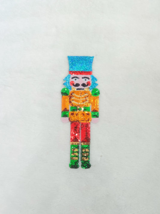 Patch-Saphire Nutcracker