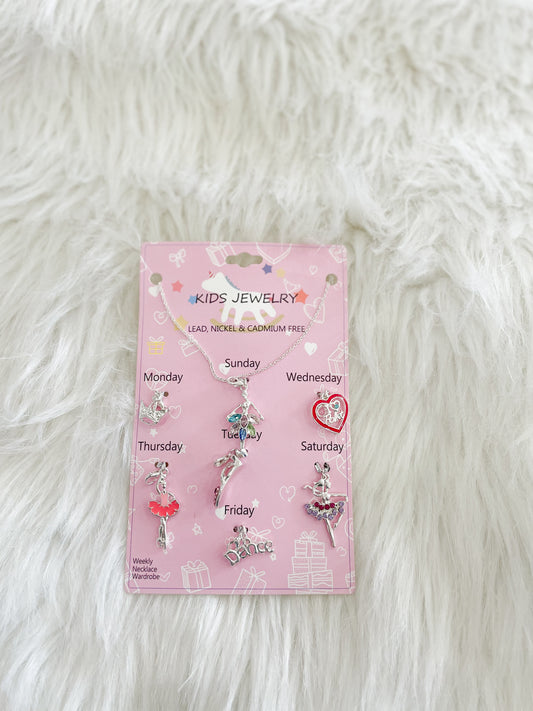 Kids Charm Jewelry Necklace