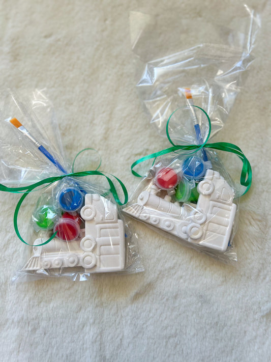 Choo Choo Fun Paint Your Own Plaster Set