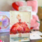 4x6 Watercolor Ballerina Art