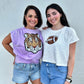 Tailgates & Touchdowns Cropped Tee