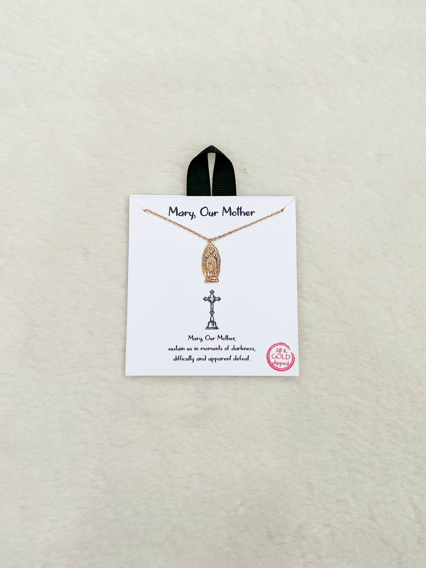 Mary, Our Mother Necklace