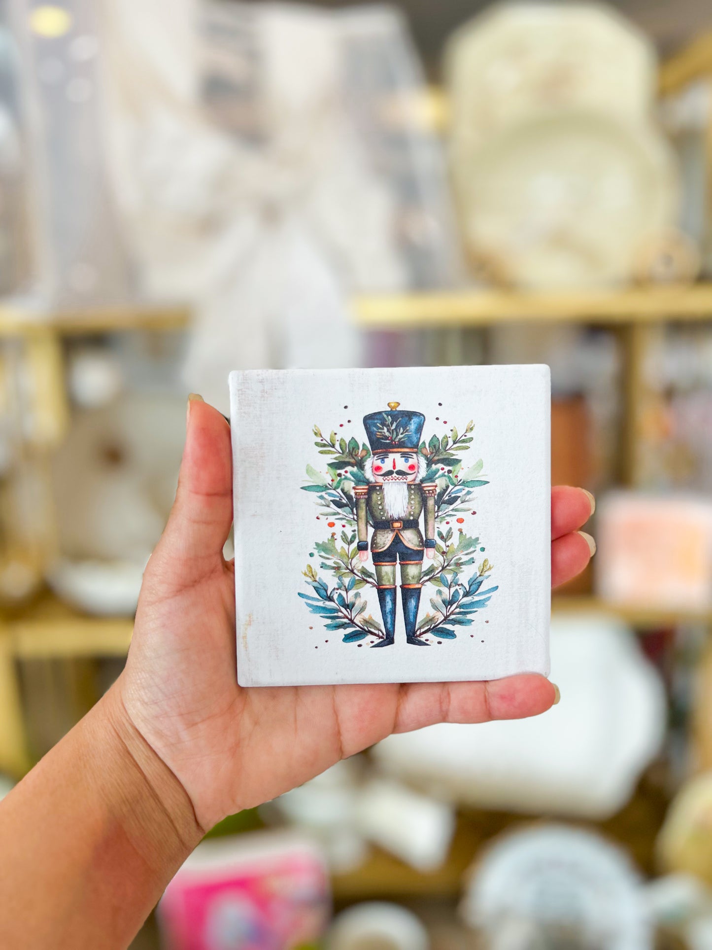Nutcracker Frederick Wine Glass