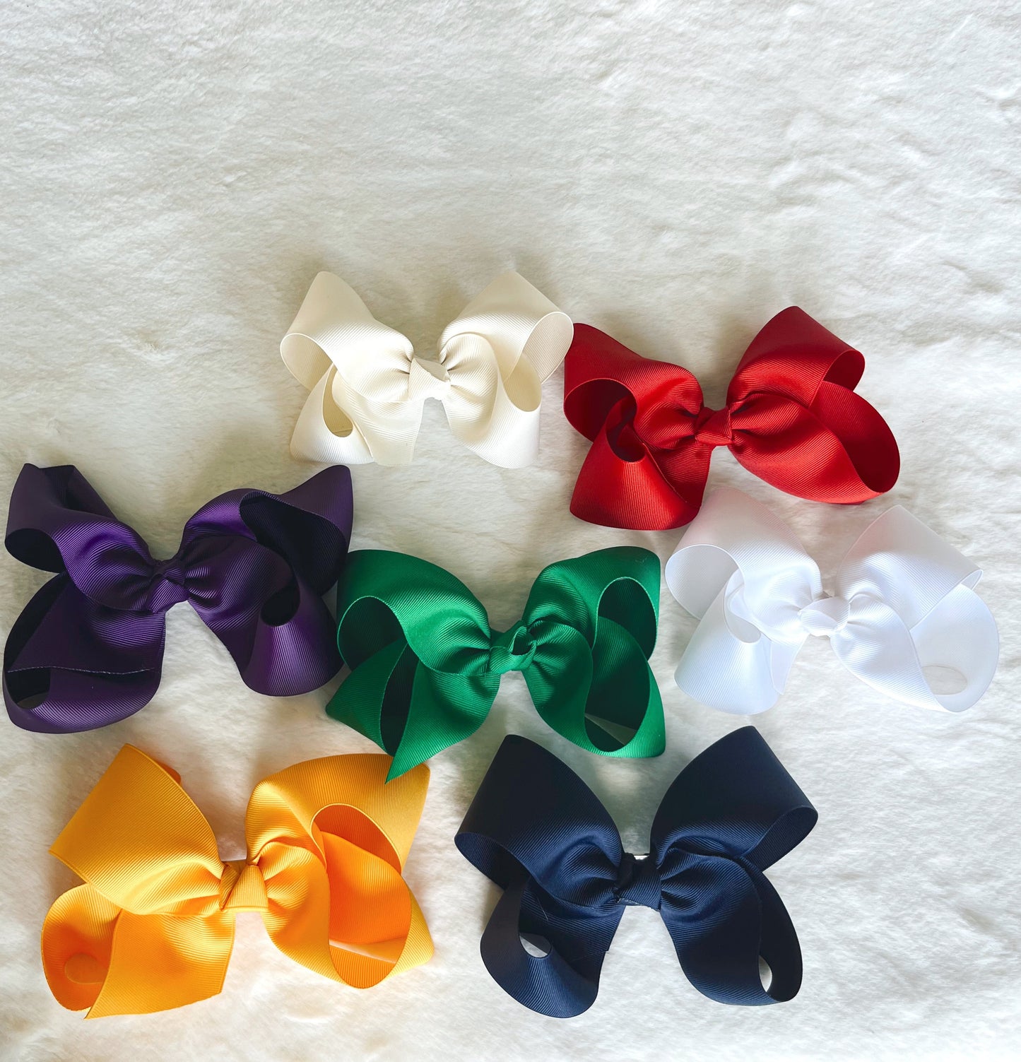 Rose Classic Style Bow