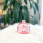 Pink Ballet Slippers Bow Bud Vase