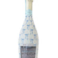 Beau Bottles Grandmillenial Blue Bows- La Marca Edition Champagne Bottle Wrap
