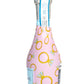 Beau Bottles Pink Engagement Ring- MINI La Marca Edition Champagne Bottle Wrap