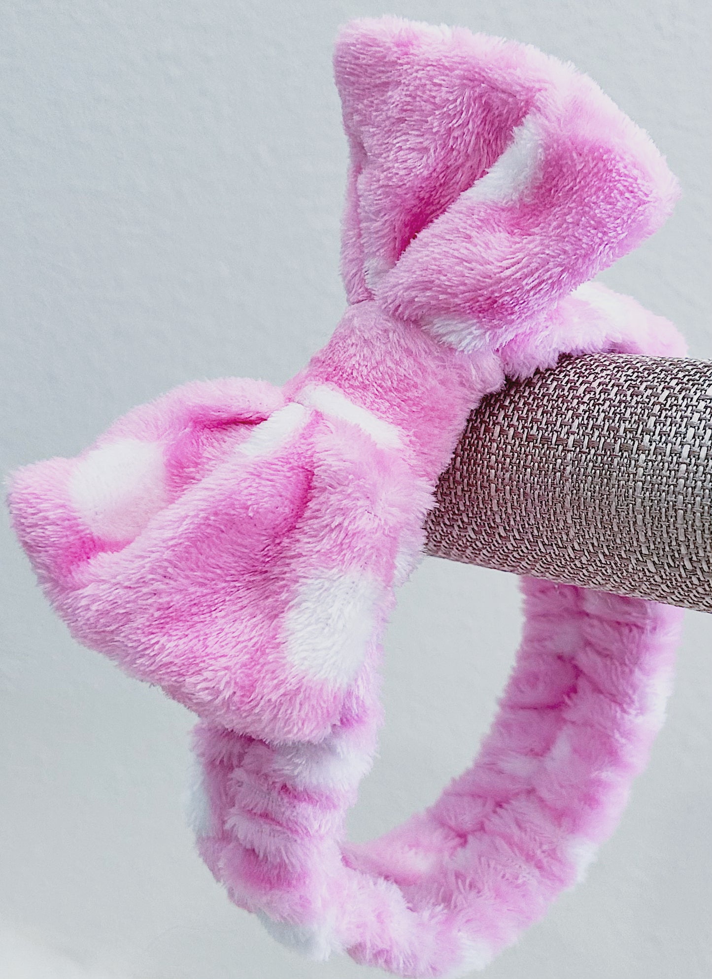 Polka Dot Print Headwrap