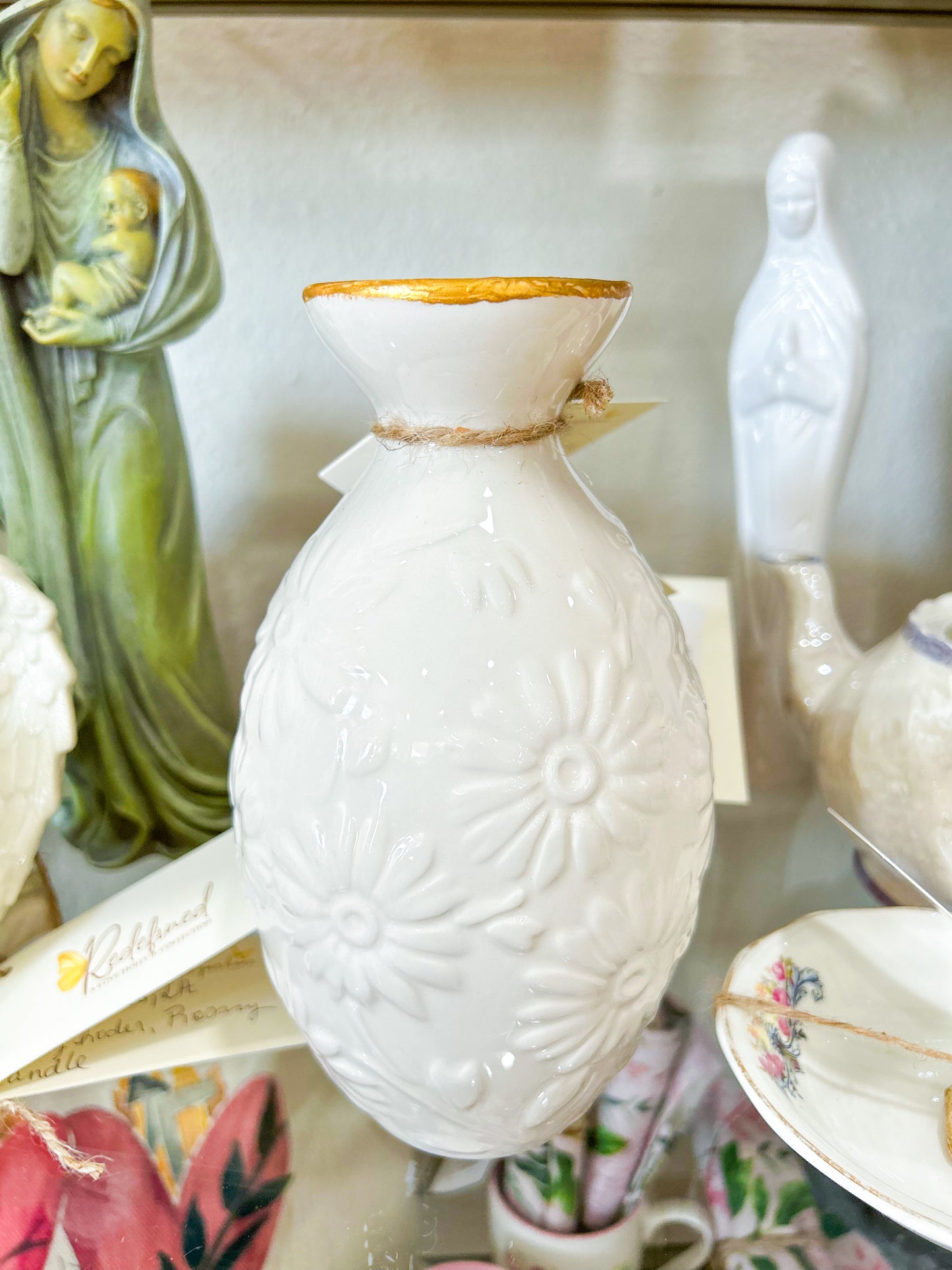 Blushing Bloom Vase