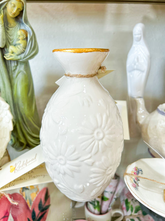 Blushing Bloom Vase