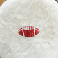 Patch- Small Sequin Colored Football