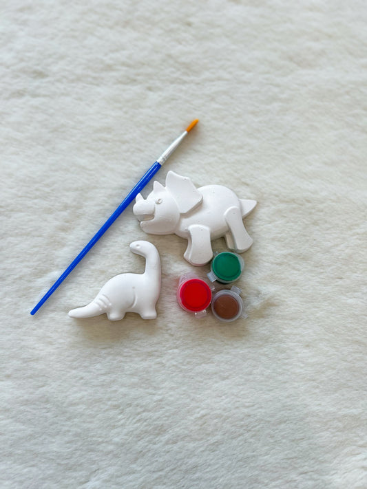 Jurassic Buddy Paint Your Own Plaster Set