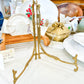 Golden Vintage Easel