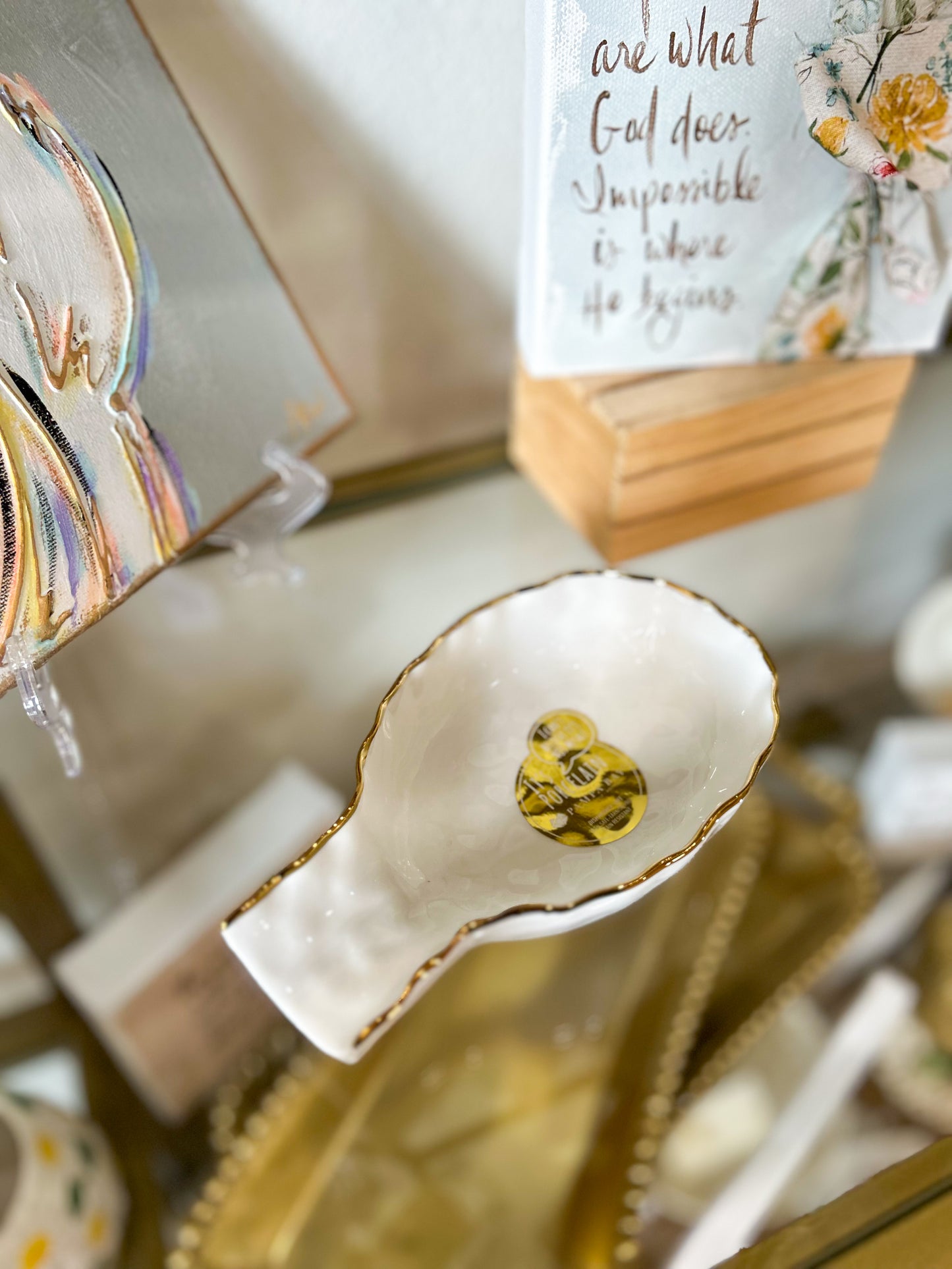Small Spoon Rest
