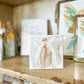 Gospel News 4X4 Old World Angel Canvas Art