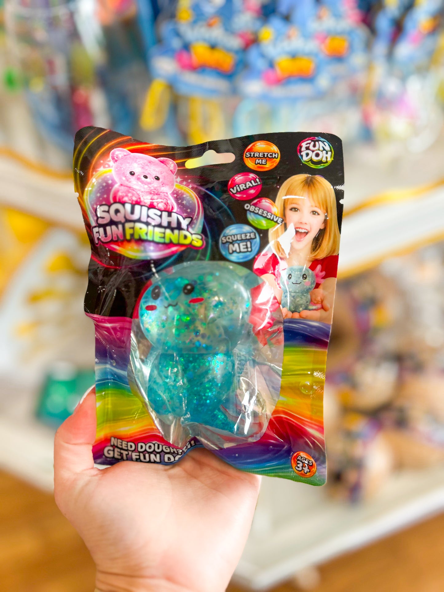Squishy Fun Friends