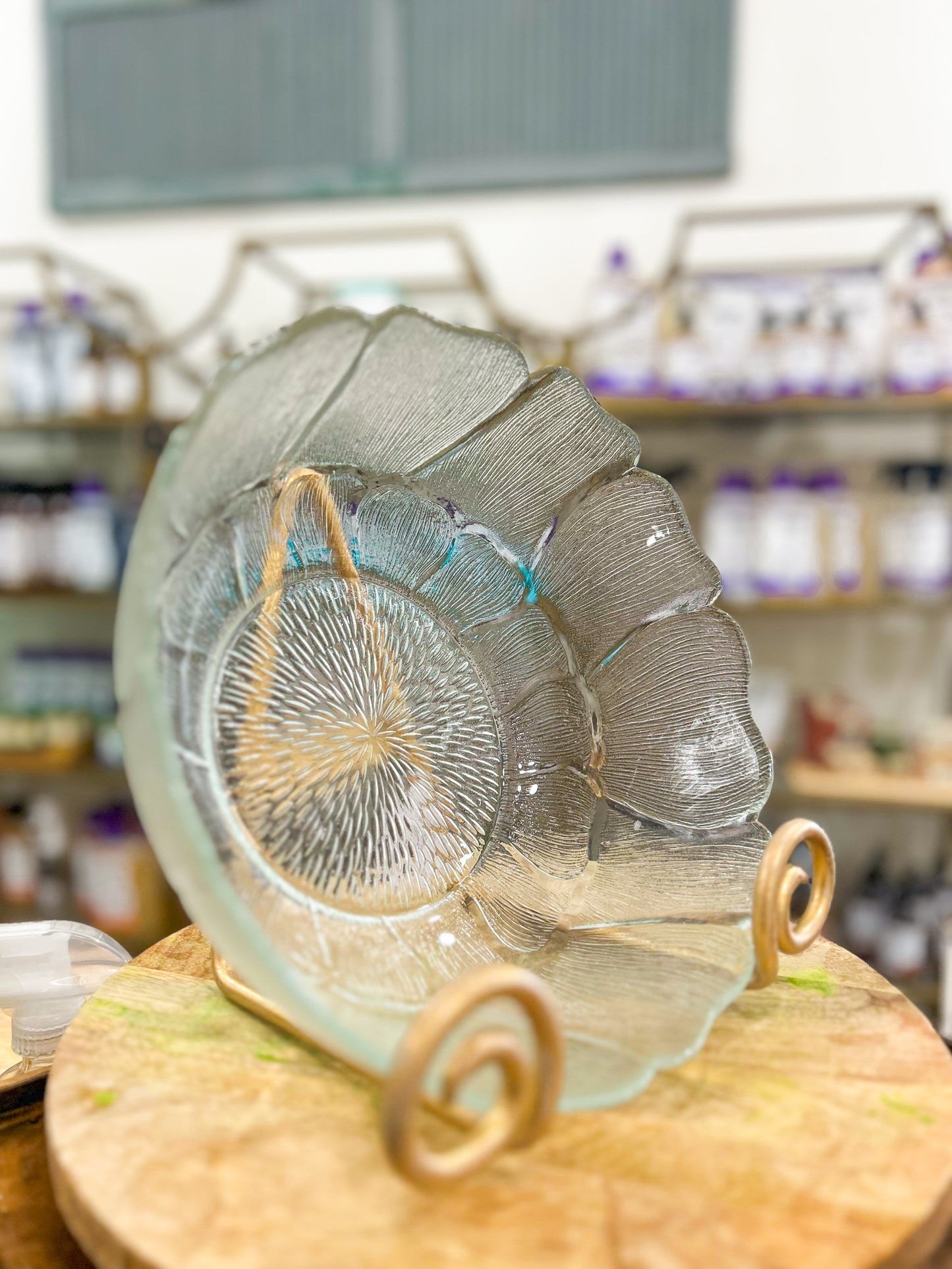 Crystal Garden Bowl