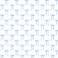 Beau Bottles Grandmillenial Blue Bows- La Marca Edition Champagne Bottle Wrap