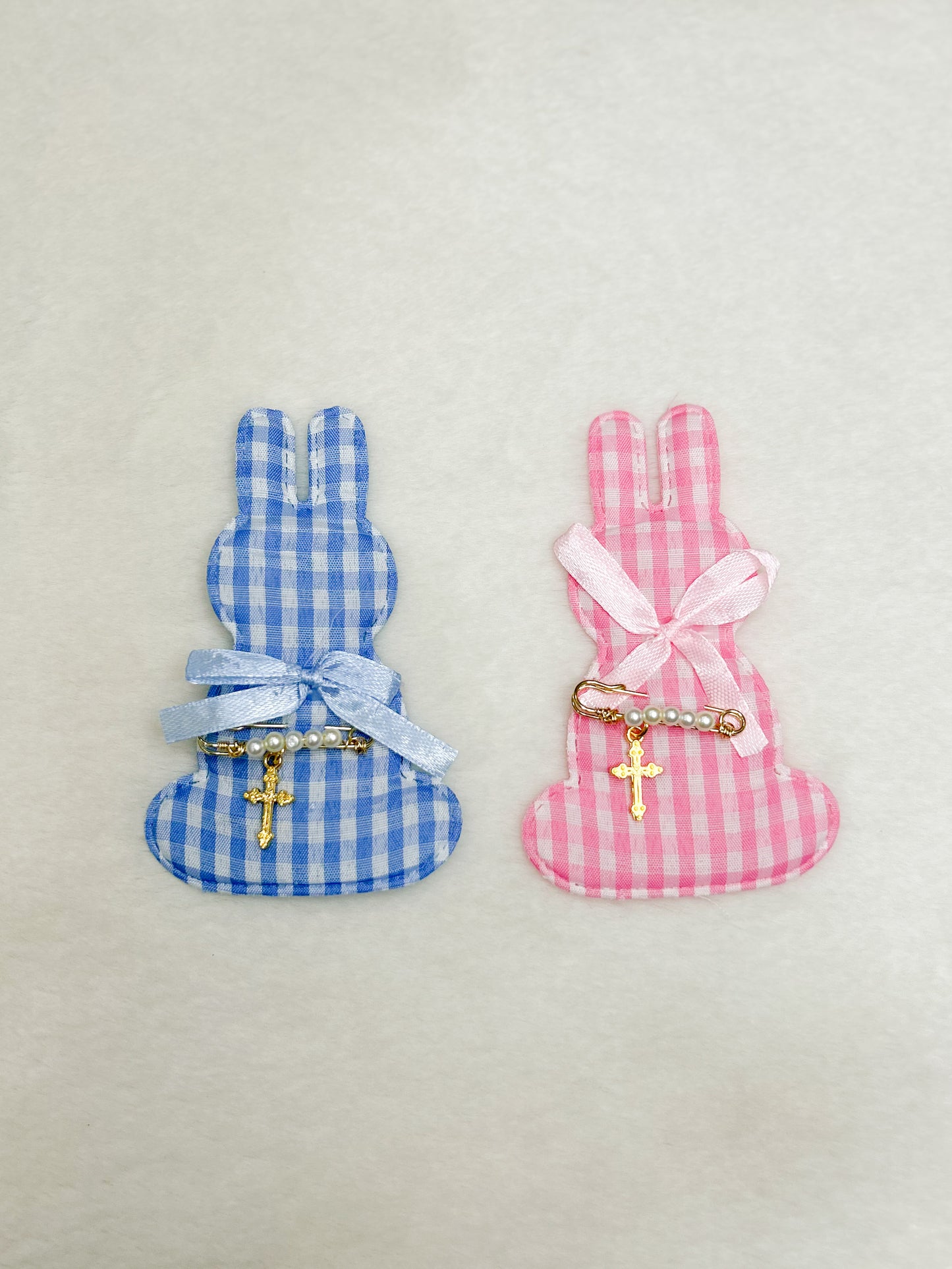 Open Book Baptismal Pin Pink