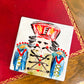 GA Red Nutcracker Coaster