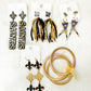 Game Day Stretch Bangles