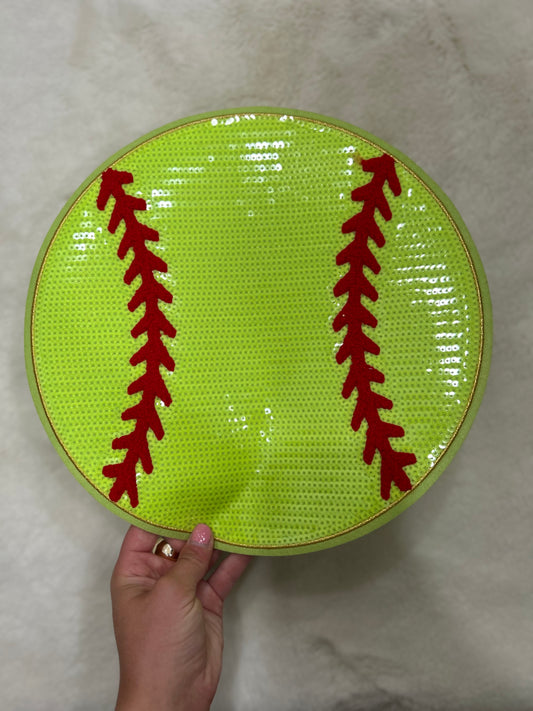Patch- Large Softball