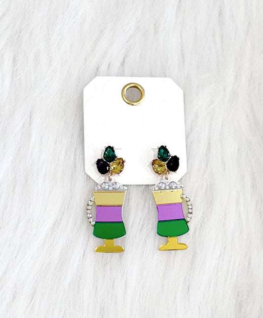 Hurricane Party Earrings