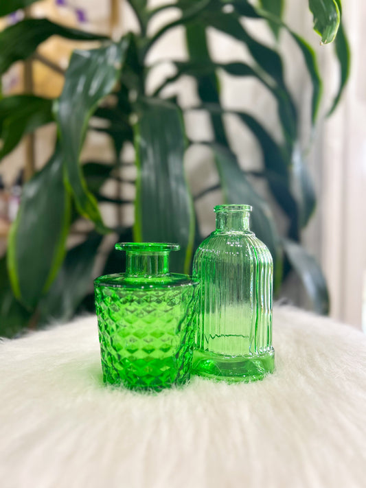 Green Bud Vase