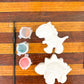 Fossil Friends Paint Your Own Plaster Set