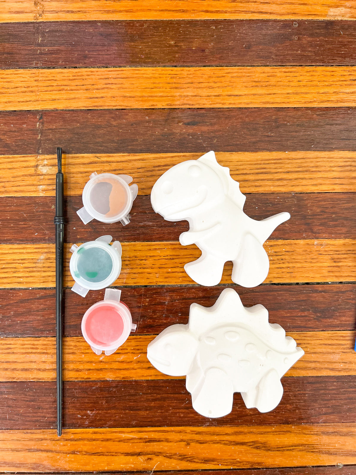 Fossil Friends Paint Your Own Plaster Set