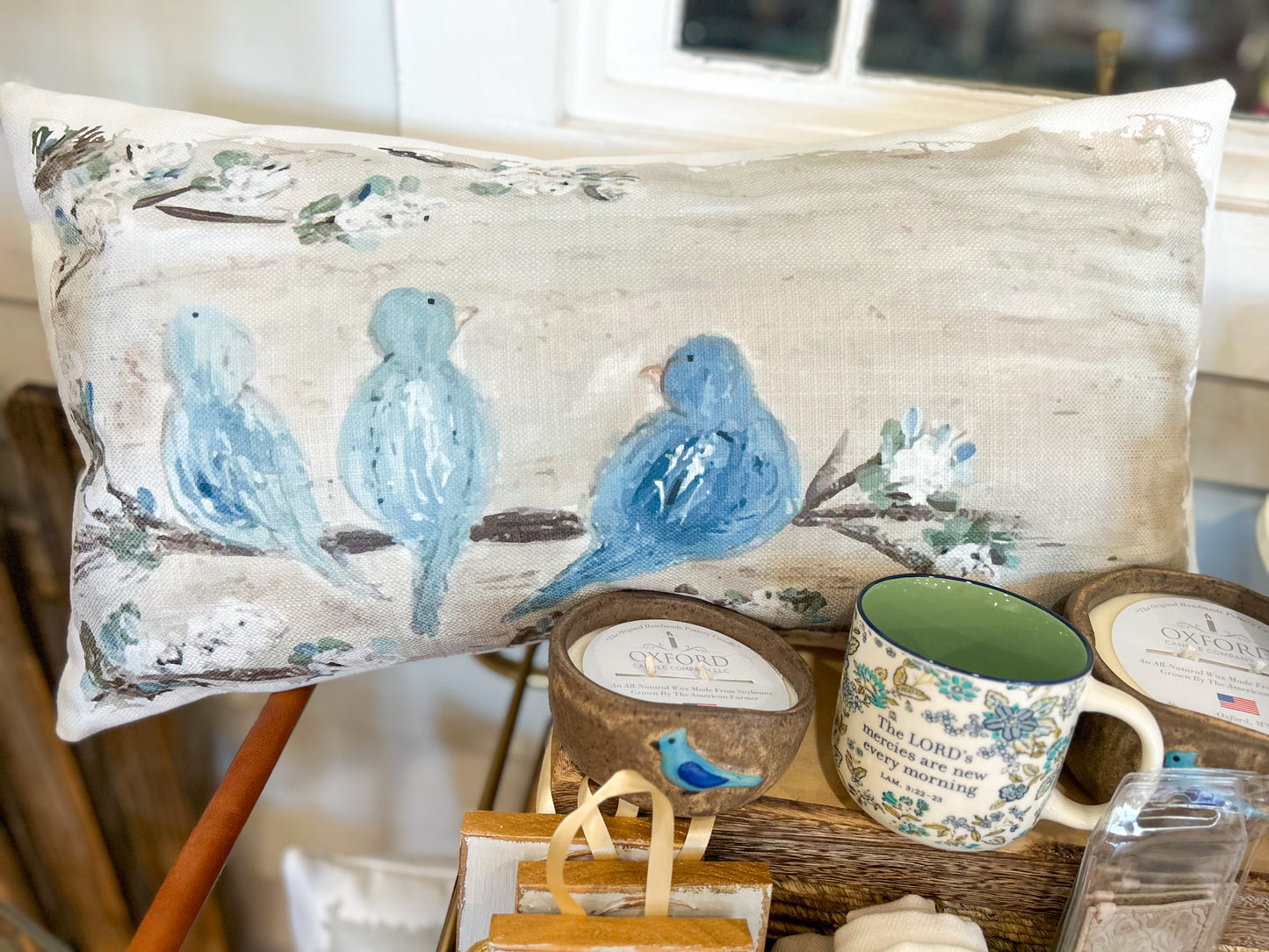 GA Blue Bird Trio Lumbar