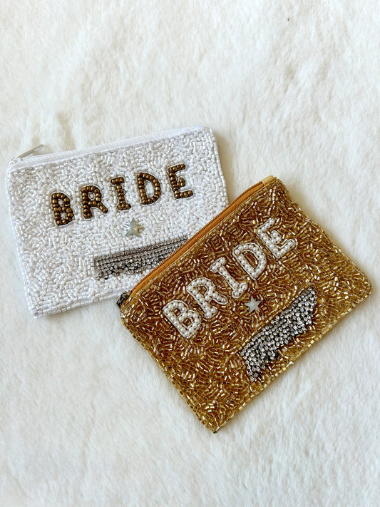 Mini Bride Sequin Bag