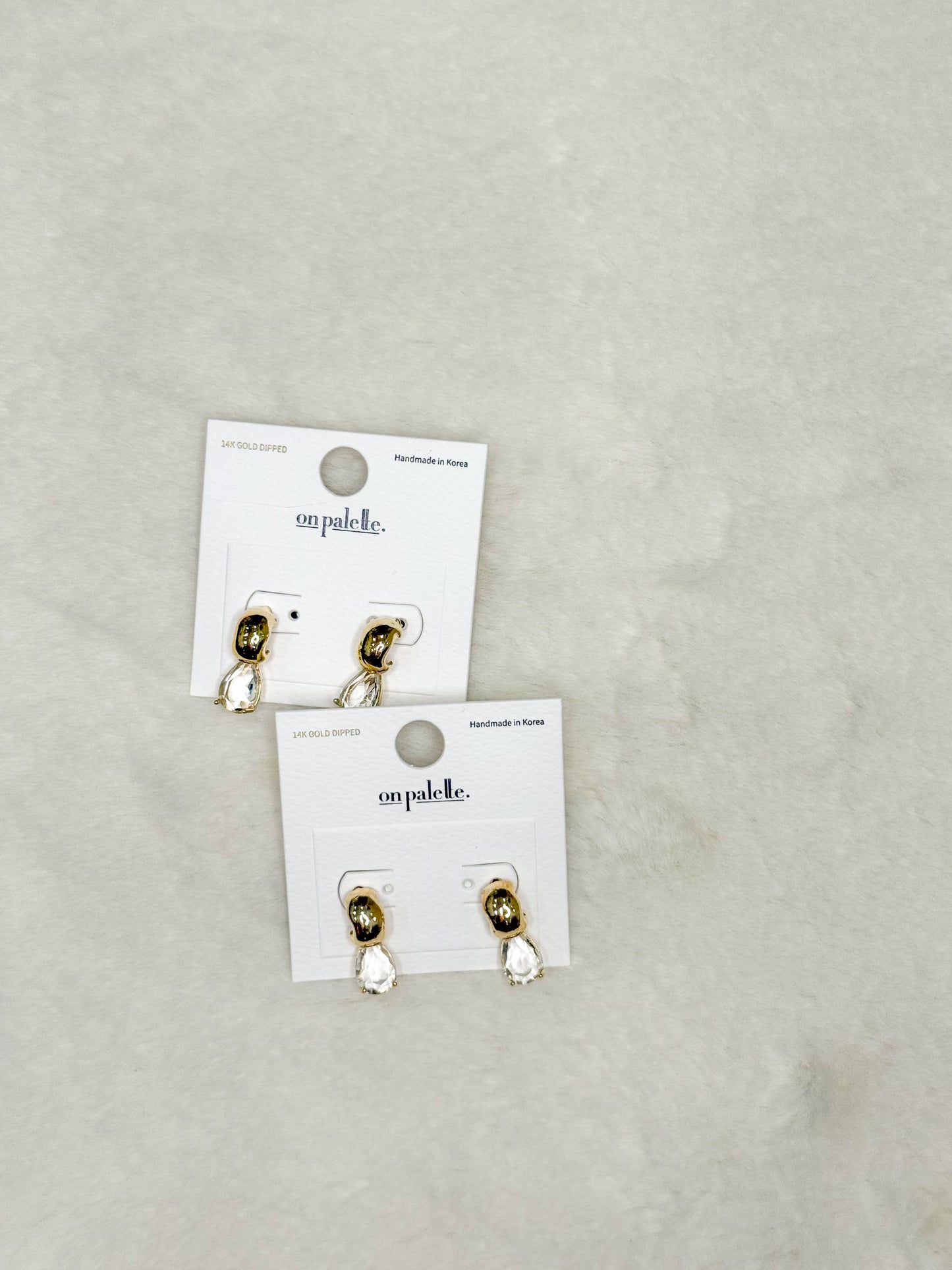 Ila Diamond Drop Earrings