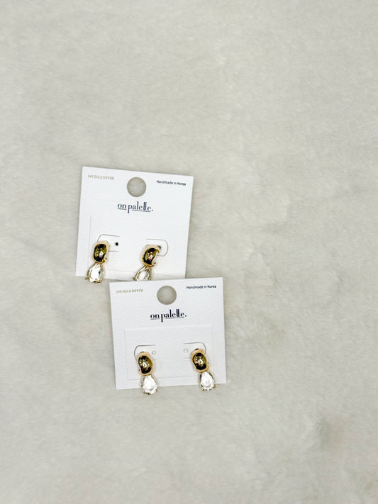 Ila Diamond Drop Earrings