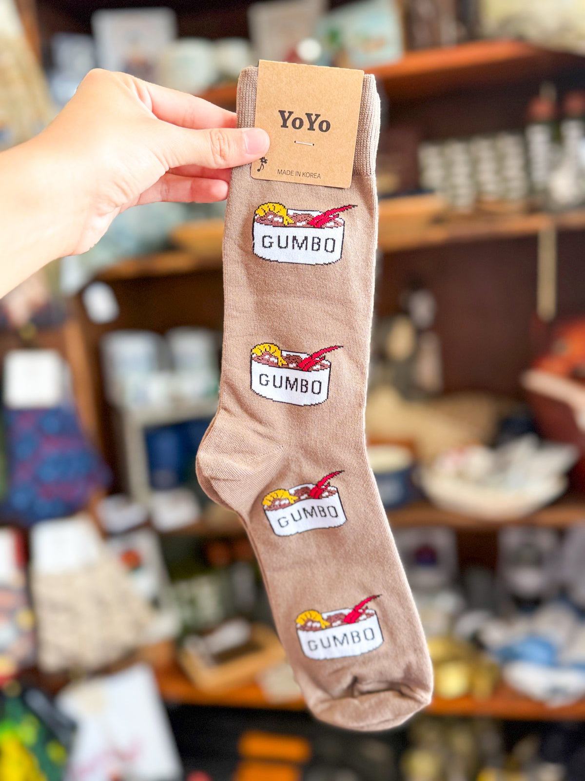 Yo Yo Gumbo Socks- L