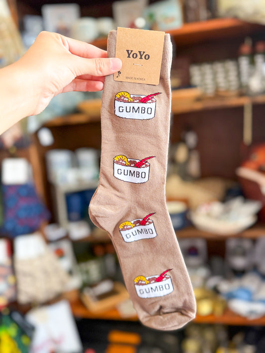 Yo Yo Gumbo Socks- L