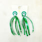 Sequin Fringe Game Day Earrings