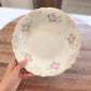 Amelia’s Golden Bloom Serving Bowl