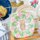 Margaret’s Rose Blessing Plate