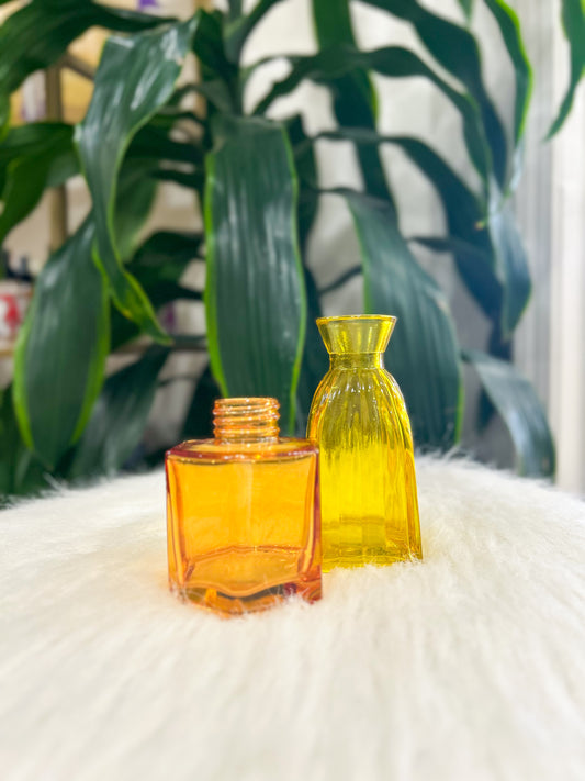 Yellow Gold Bud Vase