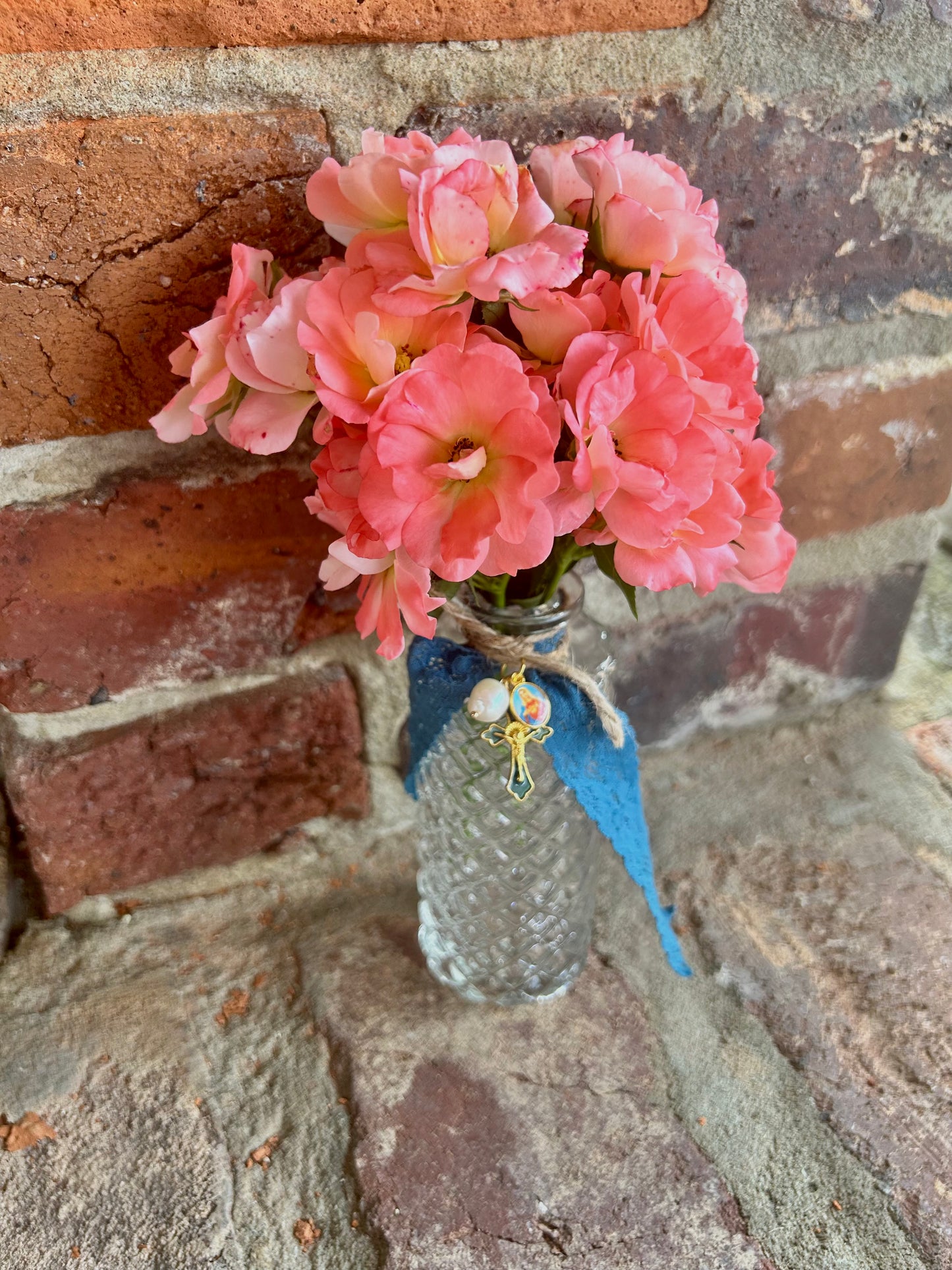 Crystal Bud Vase