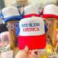 God Bless America Trucker Hat