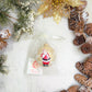 Santa’s List Glass Ball Ornament