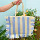 Excursion Beach Tote- Blue