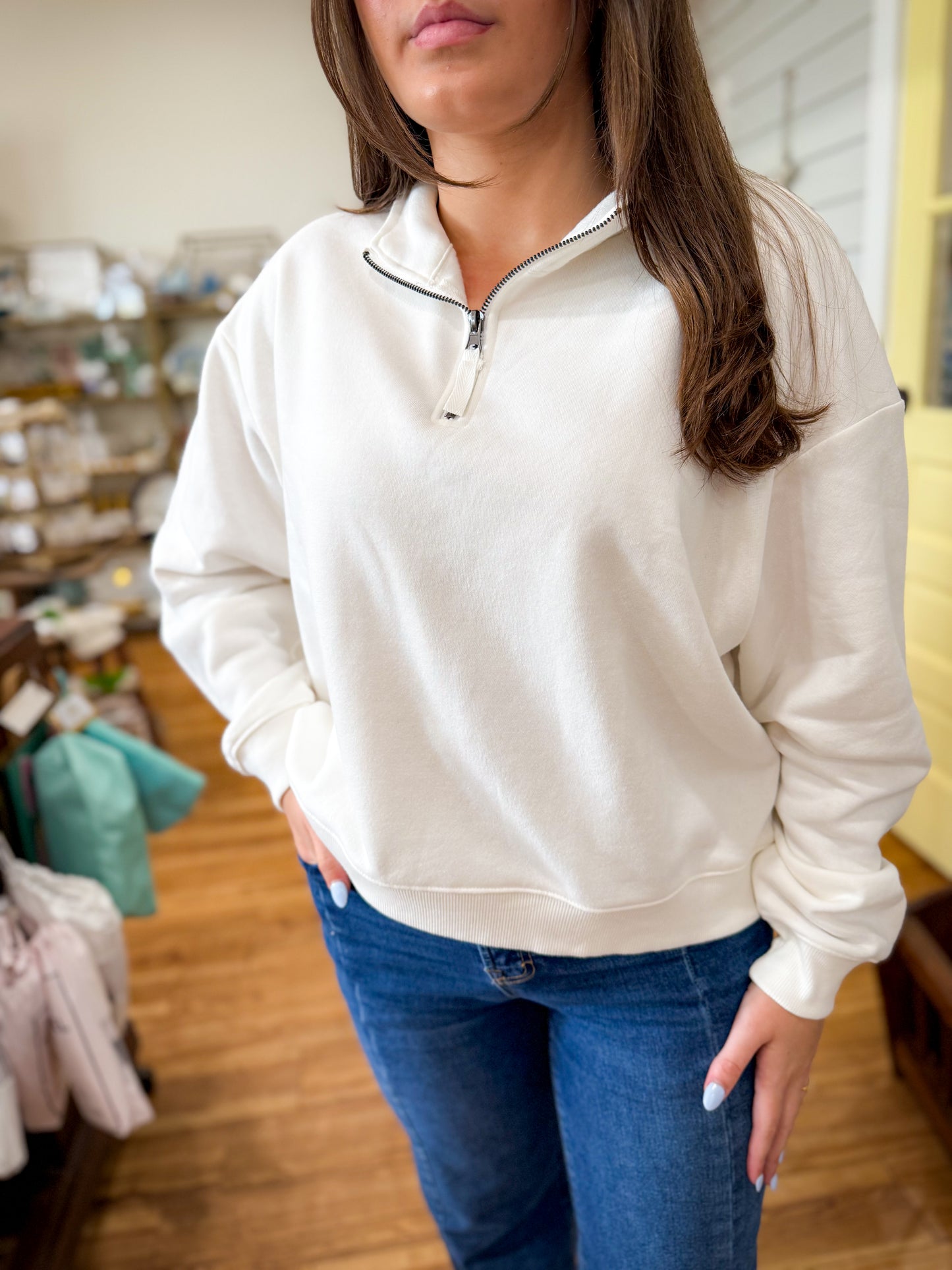 Fall Half-Zip
