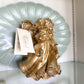 Angelica Golden Angel Acrylic Statue