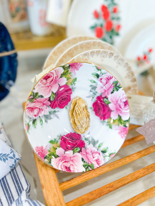 Rosaria Grace Plate